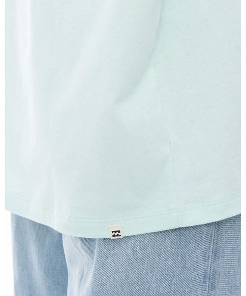 BILLABONG(ビラボン)の「BILLABONG レディース SOFT CLEAN LOGO LOOSE TEE Tシャツ 【2024年春夏モデル】/ビラボン半袖バックプリントロゴTシャツ(Tシャツ/カットソー・レディース・ブラック/ライトブルー/ピンク/ホワイト・LARGE/MEDIUM)」の15枚目の写真