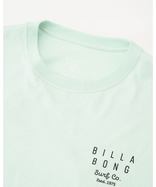 BILLABONG(ビラボン)の「BILLABONG レディース SOFT CLEAN LOGO LOOSE TEE Tシャツ 【2024年春夏モデル】/ビラボン半袖バックプリントロゴTシャツ(Tシャツ/カットソー・レディース・ブラック/ライトブルー/ピンク/ホワイト・LARGE/MEDIUM)」の16枚目の写真