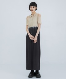 AKANE UTSUNOMIYA アカネ ウツノミヤ ロング スカート AKANE UTSUNOMIYA（アカネウツノミヤ）の「AKANE UTSUNOMIYA