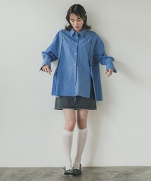 PUBLIC TOKYO（パブリックトウキョウ）の「BLACKDENIM MINISKIRT