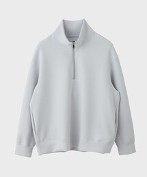 ZEROグラビティハーフジップ/洗える/シワになりにくい/お手入れ楽