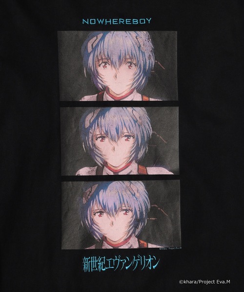 NOWHEREBOY L/S Tee from EVANGELION アスカ 【公式通販】