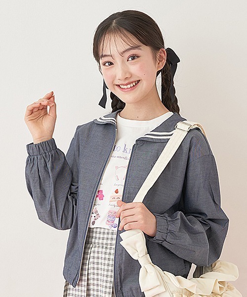 メゾピアノ　140130 鼓笛隊 Tシャツ スカート　ねこマーチ音楽音符 m36327676945_1.jpg?1728972427