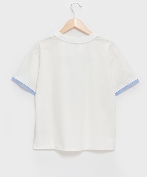 新品　メゾピアノ　Tシャツ 2点まとめ売り140 150 メッシュTシャツセット(S(140cm) ピンク): ジュニア - ナルミヤ