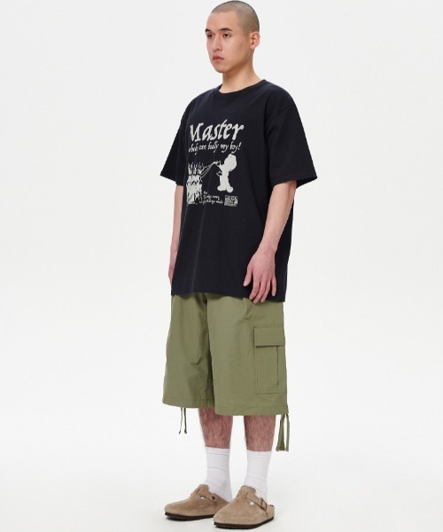 mahagrid Tシャツ ピンク unisex MAHAGRID tシャツ 「mahagrid/マハグリッド」THIRD LOGO TEE