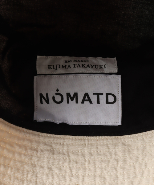 NOMA t.d.（ノーマティーディー）の「【NOMA t.d. / ノーマ ティーディー】Hand Bucket Hat（ハット・メンズ・その他・FREE）」の7枚目の写真