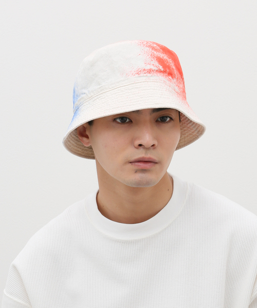 NOMA t.d.（ノーマティーディー）の「【NOMA t.d. / ノーマ ティーディー】Hand Bucket Hat（ハット・メンズ・その他・FREE）」の10枚目の写真