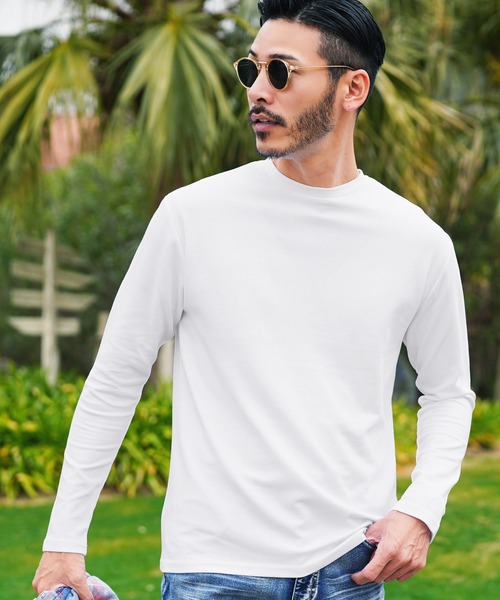 セール】ドライポンチ プレミアムロンT 長袖Tシャツ 吸湿速乾