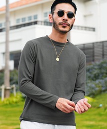 jiggys shop | ドライポンチ プレミアムロンT 長袖Tシャツ 吸湿速乾 カットソー(Tシャツ/カットソー)