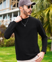 ドライポンチ 長袖Tシャツ ロンT カットソー(吸湿速乾)