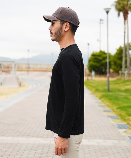 セール】ドライポンチ プレミアムロンT 長袖Tシャツ 吸湿速乾