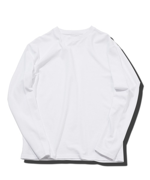 jiggys shop（ジギーズショップ）の「ドライポンチ プレミアムロンT 長袖Tシャツ 吸湿速乾 カットソー（Tシャツ/カットソー・メンズ・チャコールグレー/ホワイト/グレー系その他/ブラック・LARGE/MEDIUM/X-LARGE/SMALL）」の11枚目の写真