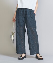 BEAUTY&YOUTH UNITED ARROWS | コットンナイロン レースワイドパンツ(その他パンツ)