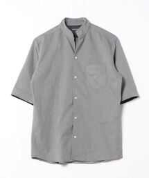 HIDEAWAYS NICOLE | ストレッチサーフクロススタンドシャツ(シャツ/ブラウス)