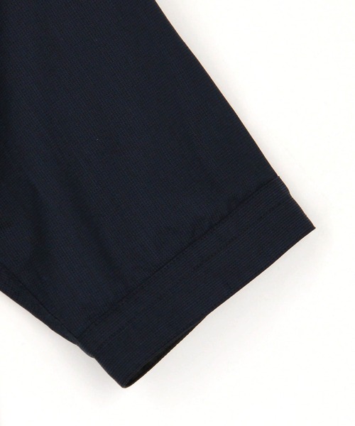 HIDEAWAYS NICOLE(ハイダウェイニコル)の「ストレッチサーフクロススタンドシャツ(シャツ/ブラウス・メンズ・ネイビー/ホワイト・MEDIUM/LARGE/X-LARGE)」の8枚目の写真