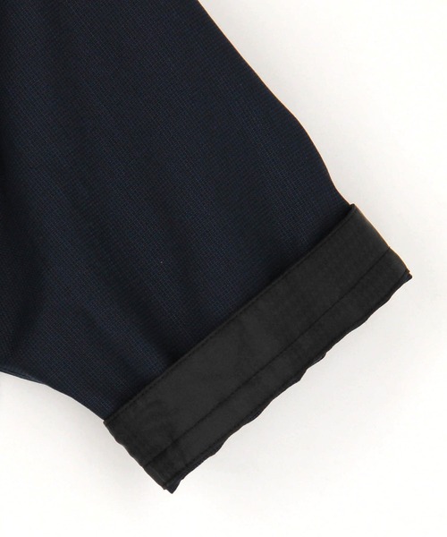 HIDEAWAYS NICOLE(ハイダウェイニコル)の「ストレッチサーフクロススタンドシャツ(シャツ/ブラウス・メンズ・ネイビー/ホワイト・MEDIUM/LARGE/X-LARGE)」の7枚目の写真