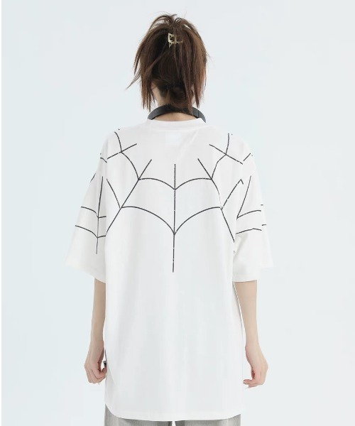 tシャツ A'GEM/9 × .kom 「INSstudios/インスステュディオス」蝶Tシャツ レディース メンズ A'GEM/9 × .kom 『INSstudios/インスステュディオス』蝶Tシャツ