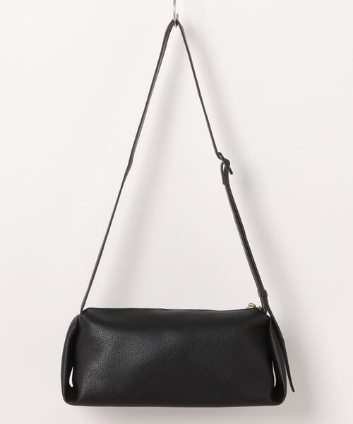 y/m（イム）の「スクエアショルダーBAG（ショルダーバッグ・レディース・ブラック/ボルドー・FREE）」の12枚目の写真