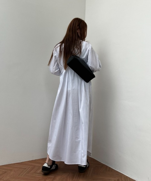 y/m（イム）の「スクエアショルダーBAG（ショルダーバッグ・レディース・ブラック/ボルドー・FREE）」の17枚目の写真