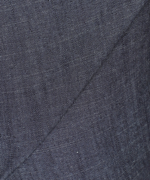 JOURNAL STANDARD relume(ジャーナルスタンダード レリューム)の「SPORTCLAD / スポーツクラッド 別注 シャンブレーペインターパンツ(デニムパンツ・メンズ・ネイビー/ダークブルー/ブラックミックス・SMALL/LARGE/MEDIUM)」の9枚目の写真