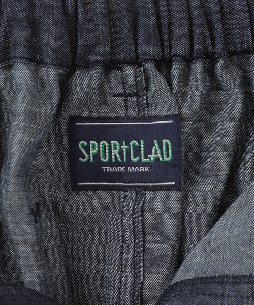 JOURNAL STANDARD relume(ジャーナルスタンダード レリューム)の「SPORTCLAD / スポーツクラッド 別注 シャンブレーペインターパンツ(デニムパンツ・メンズ・ネイビー/ダークブルー/ブラックミックス・SMALL/LARGE/MEDIUM)」の12枚目の写真