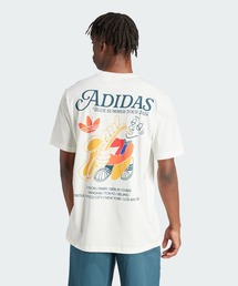 adidas | グラフィック ファイア トレフォイルTシャツ / アディダスオリジナルス adidas Originals(Tシャツ/カットソー)