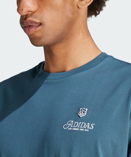 【adidas】Originals fire graphic large trefoil 長袖 Tシャツ Buy ADIDAS Graphics Fire Trefoil Long Sleeved T-Shirt 2025