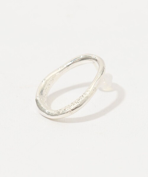 sumikaneko（ｽﾐｶﾈｺ）の「sumikaneko ストーンピアス（ピアス（両耳用）・レディース・シルバー・FREE）」の2枚目の写真