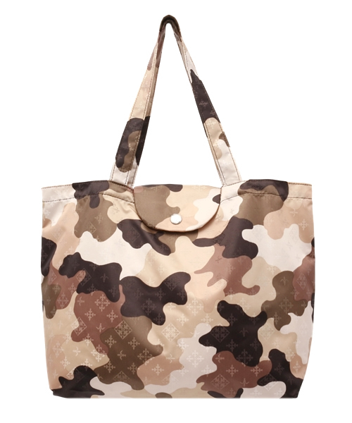 russet for traveller(ラシット フォー トラベラー)の「ポケッタブルトートバッグ【Tote】(トートバッグ・レディース・カモフラージュ/チェック/イエロー系その他・FREE)」の1枚目の写真