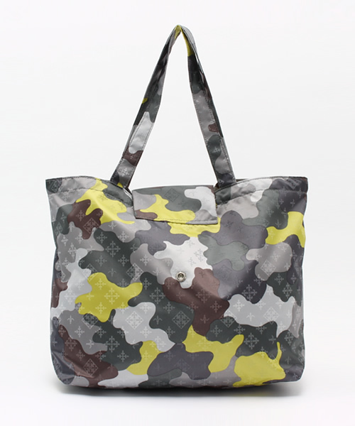 russet for traveller(ラシット フォー トラベラー)の「ポケッタブルトートバッグ【Tote】(トートバッグ・レディース・カモフラージュ/チェック/イエロー系その他・FREE)」の5枚目の写真