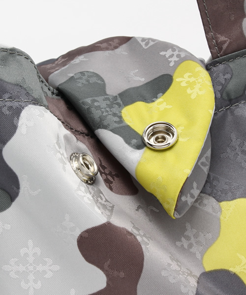 russet for traveller(ラシット フォー トラベラー)の「ポケッタブルトートバッグ【Tote】(トートバッグ・レディース・カモフラージュ/チェック/イエロー系その他・FREE)」の7枚目の写真