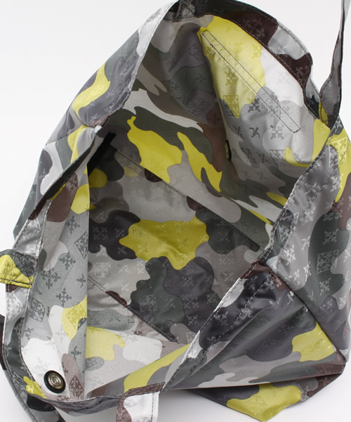russet for traveller(ラシット フォー トラベラー)の「ポケッタブルトートバッグ【Tote】(トートバッグ・レディース・カモフラージュ/チェック/イエロー系その他・FREE)」の9枚目の写真