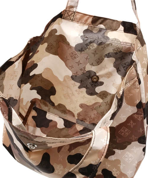 russet for traveller(ラシット フォー トラベラー)の「ポケッタブルトートバッグ【Tote】(トートバッグ・レディース・カモフラージュ/チェック/イエロー系その他・FREE)」の12枚目の写真