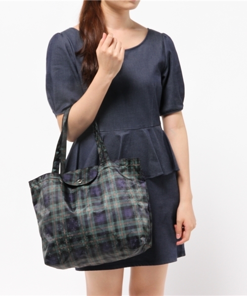 russet for traveller(ラシット フォー トラベラー)の「ポケッタブルトートバッグ【Tote】(トートバッグ・レディース・カモフラージュ/チェック/イエロー系その他・FREE)」の13枚目の写真