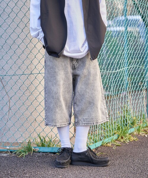 良品❗️90‘s リーバイス　シルバータブ　バギー　デニム　ハーフパンツ Levi's（リーバイス）の「Levi's/リーバイス SILVERTAB BAGGY