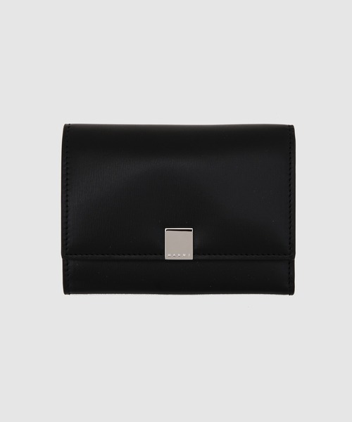 MARNI（マルニ）の「PALMELLATO CALF LEATHER / トリフォールド