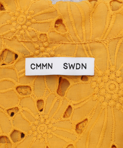 CMMN SWDN（コモンスウェーデン）の「【CMMN SWDN / コモン スウェーデン】Duncan Camp Collar Shirt（シャツ/ブラウス・メンズ・イエロー・46/48）」の9枚目の写真