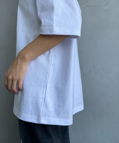 RVCA（ルーカ）の「[RVCA/ルーカ] HEX BOX バックプリント ショートスリーブTシャツ（Tシャツ/カットソー・レディース・ホワイト/ブラック/グレイッシュベージュ・M/L/XL）」の20枚目の写真