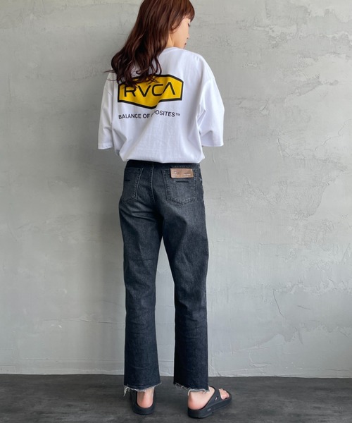 RVCA（ルーカ）の「[RVCA/ルーカ] HEX BOX バックプリント ショートスリーブTシャツ（Tシャツ/カットソー・レディース・ホワイト/ブラック/グレイッシュベージュ・M/L/XL）」の15枚目の写真