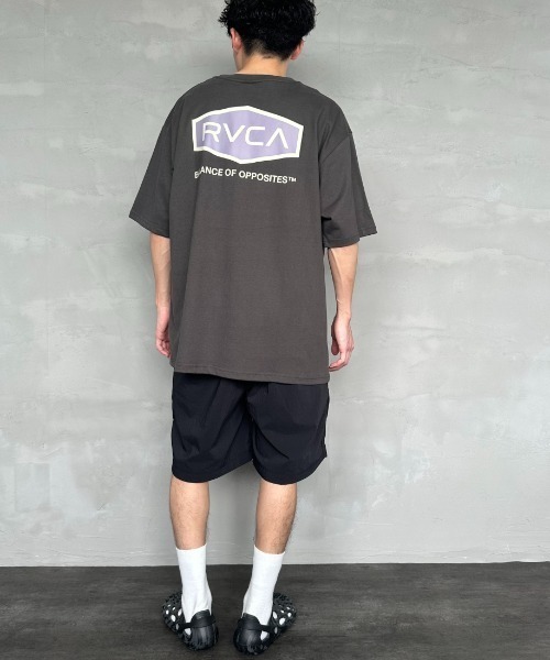 RVCA（ルーカ）の「[RVCA/ルーカ] HEX BOX バックプリント ショートスリーブTシャツ（Tシャツ/カットソー・レディース・ホワイト/ブラック/グレイッシュベージュ・M/L/XL）」の7枚目の写真