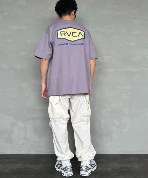 RVCA（ルーカ）の「[RVCA/ルーカ] HEX BOX バックプリント ショートスリーブTシャツ（Tシャツ/カットソー・レディース・ホワイト/ブラック/グレイッシュベージュ・M/L/XL）」の9枚目の写真