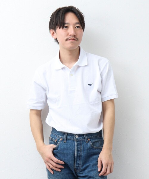 NOLLEY’S（ノーリーズ）の「《ビジカジ対応/吸水速乾/消臭/UVカット》クジラドライカノコ ユーティリティポロシャツ（ポロシャツ・メンズ・ブルー/レッド/ホワイト/ブラック/パープル/ネイビー・XL/L/M/S）」の18枚目の写真