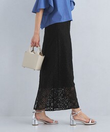 green label relaxing | レース Iライン タイト スカート(スカート)