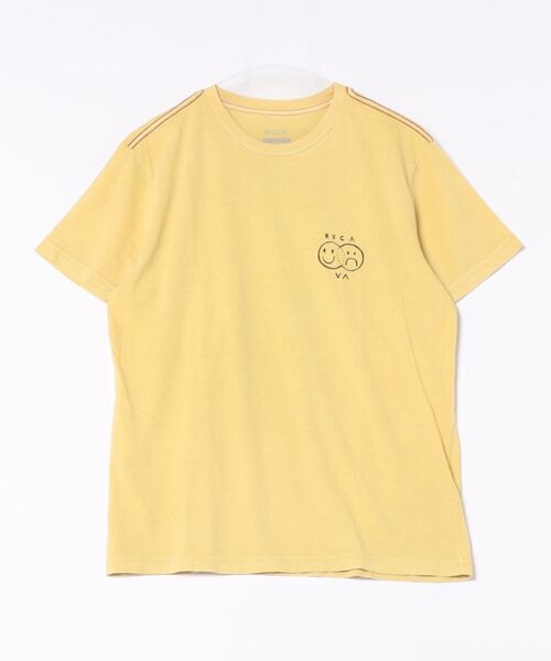【セール】RVCA メンズ 【ANDREW POMMIER】 VENN DIAGRAM SS Ｔシャツ 【2024年夏モデル】/ルーカバックプリント半袖Tシャツ（Tシャツ/カットソー）｜RVCA（ルーカ）