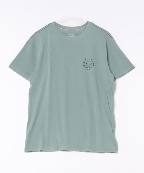 【セール】RVCA メンズ 【ANDREW POMMIER】 VENN DIAGRAM SS Ｔシャツ 【2024年夏モデル】/ルーカバックプリント半袖Tシャツ（Tシャツ/カットソー）｜RVCA（ルーカ）