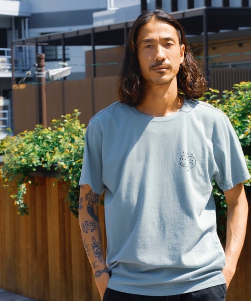【セール】RVCA メンズ 【ANDREW POMMIER】 VENN DIAGRAM SS Ｔシャツ 【2024年夏モデル】/ルーカバックプリント半袖Tシャツ（Tシャツ/カットソー）｜RVCA（ルーカ）