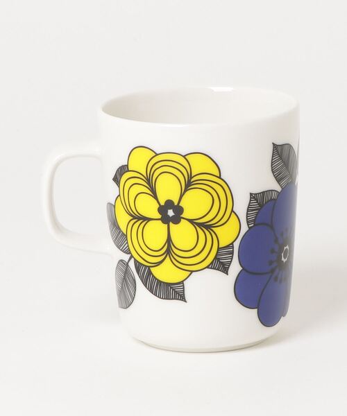 marimekko(マリメッコ)の「Kestit / mug 2,5dl(グラス/マグカップ/タンブラー・レディース・イエロー・FREE)」の7枚目の写真