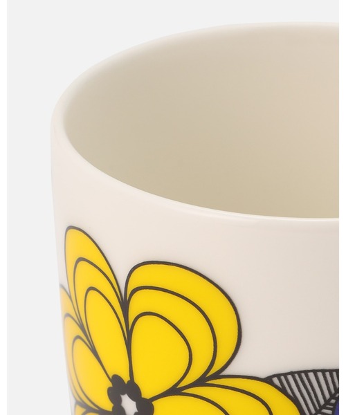 marimekko(マリメッコ)の「Kestit / mug 2,5dl(グラス/マグカップ/タンブラー・レディース・イエロー・FREE)」の3枚目の写真