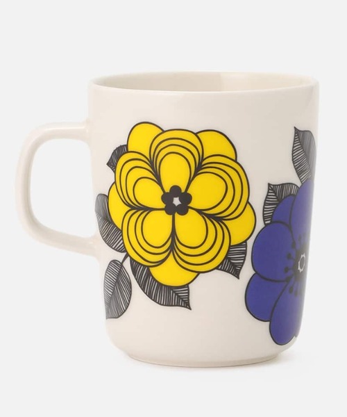 marimekko(マリメッコ)の「Kestit / mug 2,5dl(グラス/マグカップ/タンブラー・レディース・イエロー・FREE)」の2枚目の写真