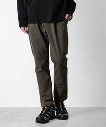 ATTACHMENT | 【 直営店・ZOZOTOWN限定 】ソロテックスダブルクロス レギュラーフィットイージートラウザーズ / SOLOTEX DOUBLE CLOTH REGULAR FIT EASY TROUSERS(スラックス)